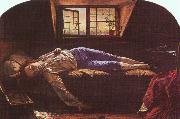 Henry Wallis The Death of Chatterton oil painting artist